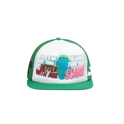 Better With Age Scam Hat Green Kelly