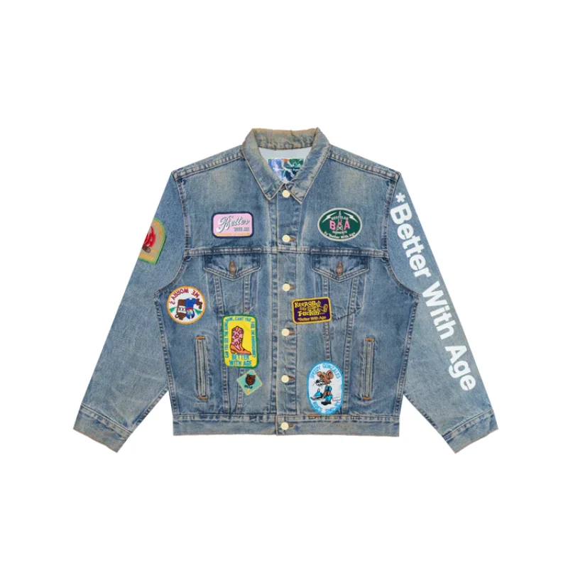 Better With Age Jacket Charlatan Better With Age Jacket Charlatan