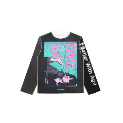 Better With Age Shirt Reversible