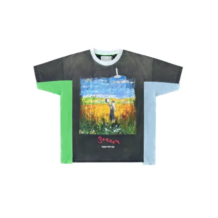 Better With Age Three Shirt Panel