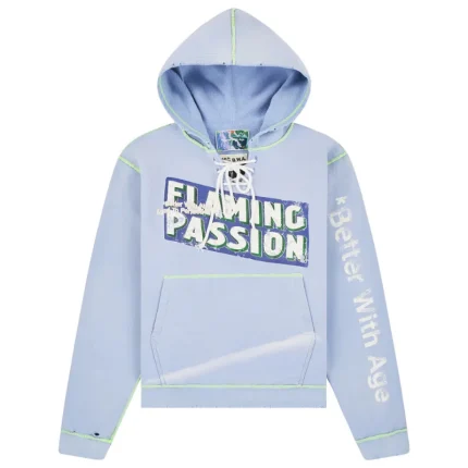 Better with Age Hoodie Flaming