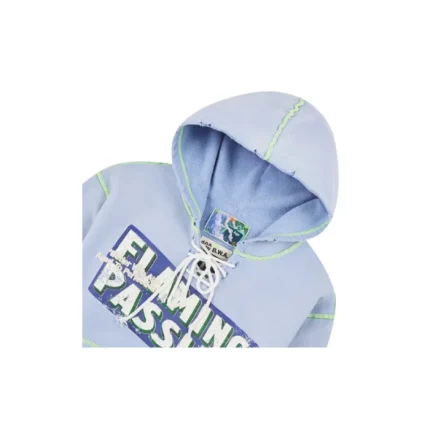 Better with Age Hoodie Flaming