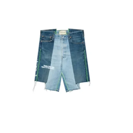 Better with Age Lemon Short Denim