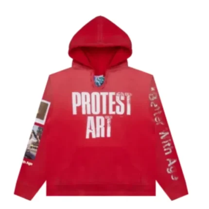Better with Age Protestx Hoodie Art