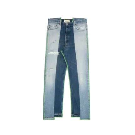 Better with Age Denim Lemon