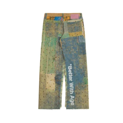 Better with Age Trouser Hand-Quilted